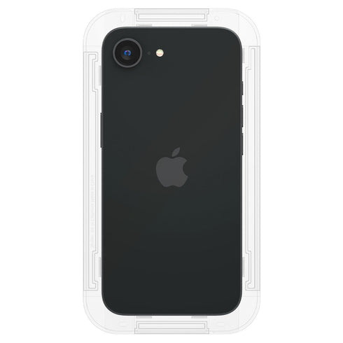 Spigen iPhone 16e Screen Protector – GLAS.tR EZ Fit (2 Pack)